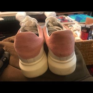 Lightly used Alexander McQueen white Runners